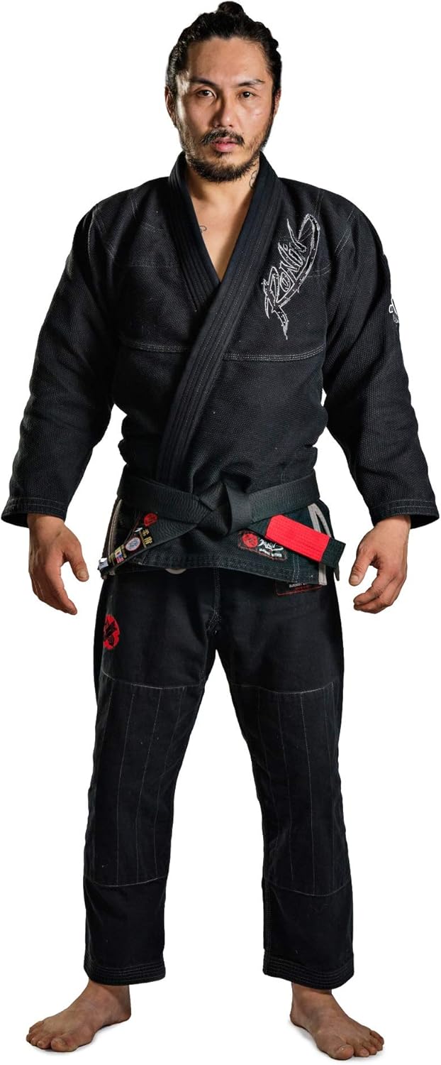 samurai bjj gi