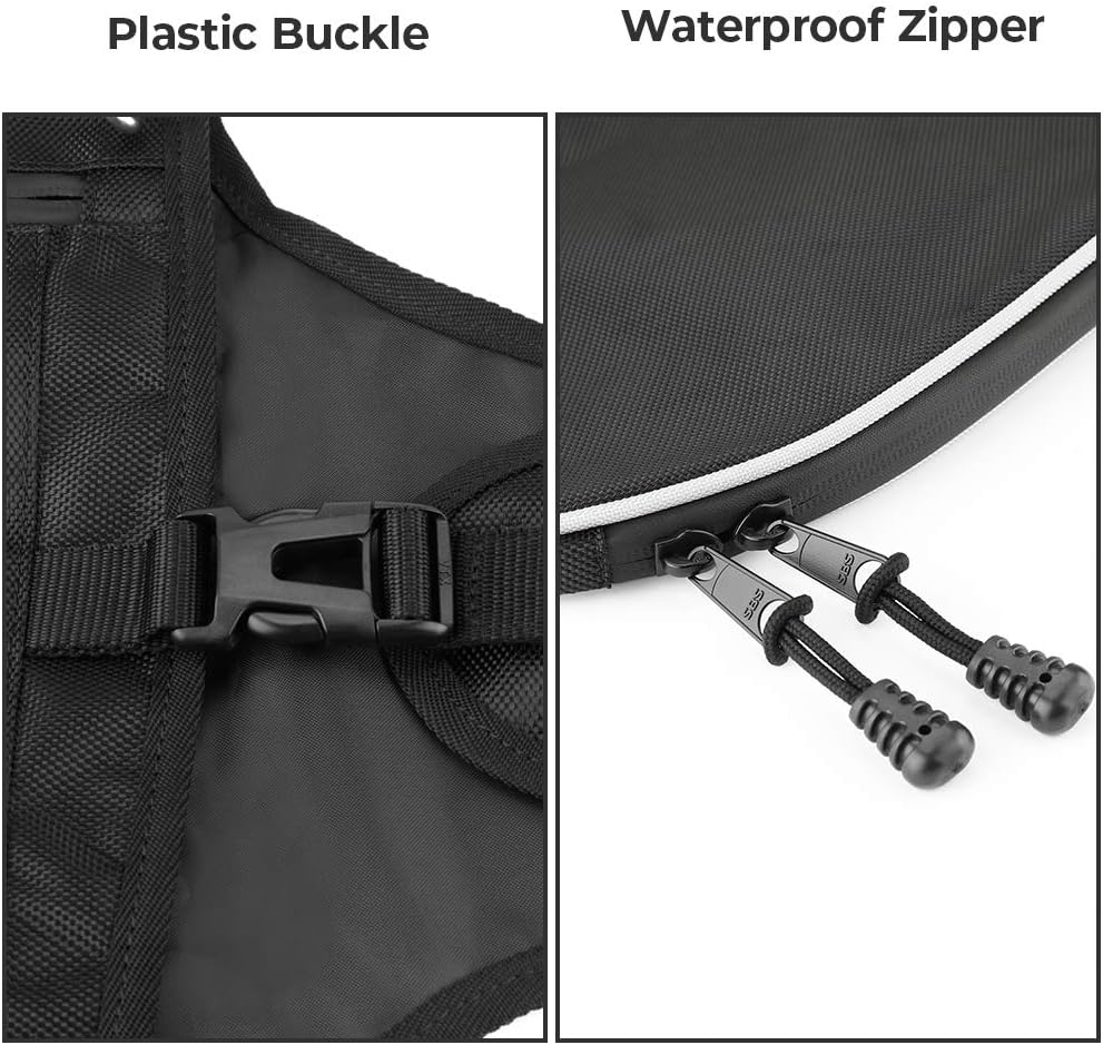 Street Glide Soft Lowers Chaps, Leg Warmers for Touring Road King Road Glide Electra Glide and Trike Models 1980-2018 2019 2020: Automotive