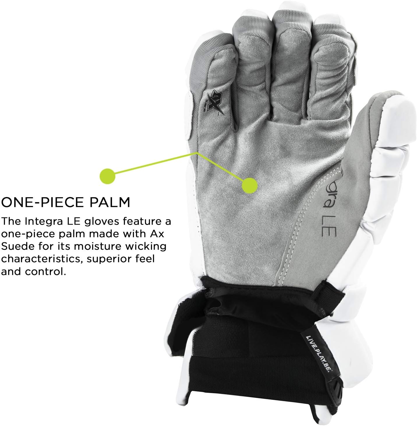 Epoch Integra LE Lacrosse Gloves for Attack, Middie and Defensemen : Sports & Outdoors