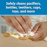 Dr. Brown's Pacifier & Bottle Wipes Fragrance Free 40 Wipes view 2