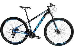 Bicicleta Bike Aro 29 Unissex MTB Alumínio KSX e KSW SD7 21V Marchas Index Cabemanento Interno