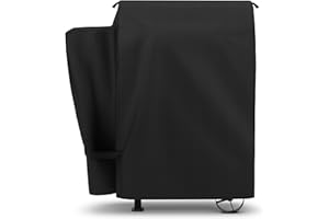 Unicook Pellet Smoker Cover Compatible for Pit Boss 700FB, Lexington 500/540 Series, 600 Series, 440FB, All Weather Resistant