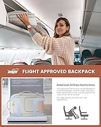 LOVEVOOK Large Travel Backpack For Women, 50L Carry