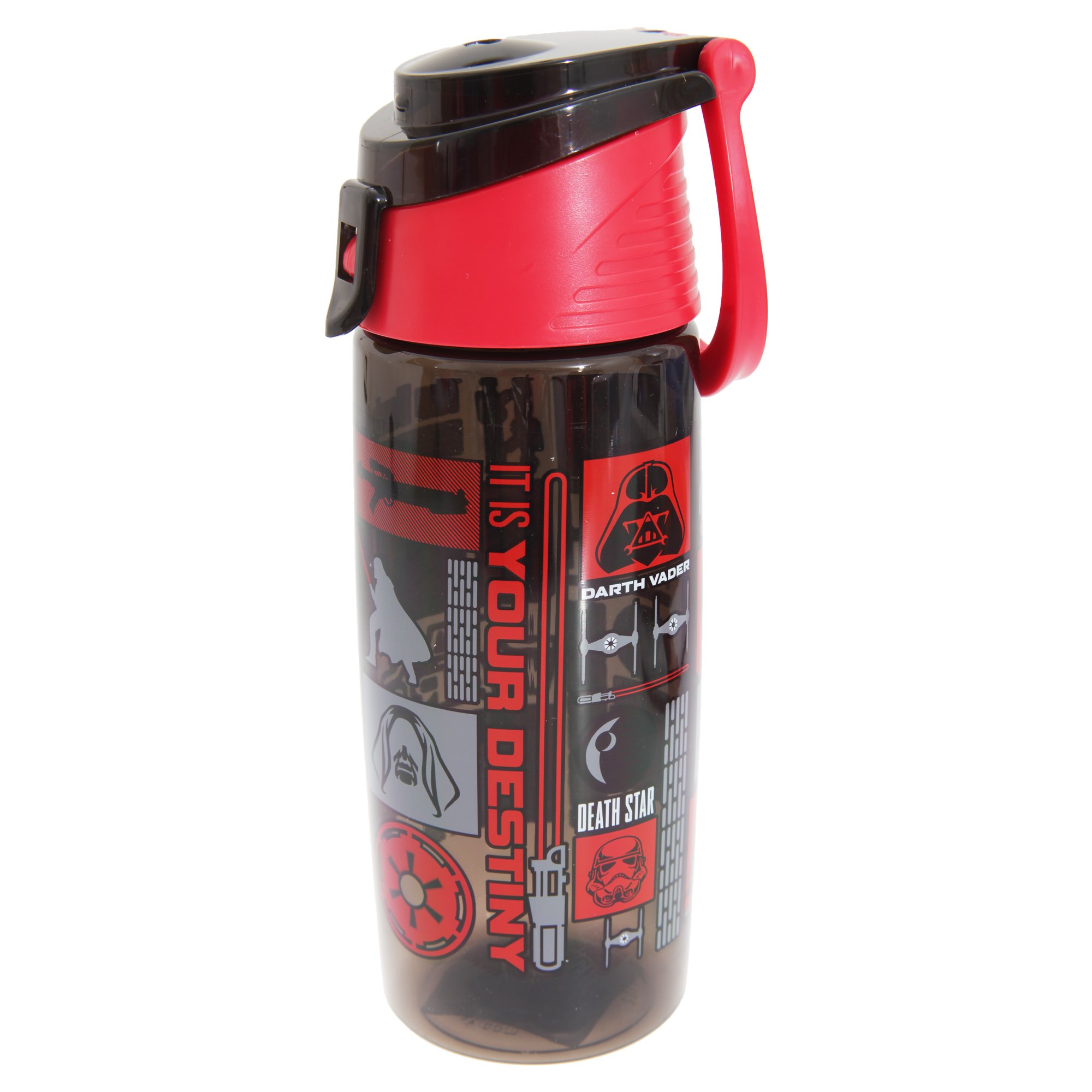 Star Wars Dark Side Tritan Drinks Bottle, 550ml