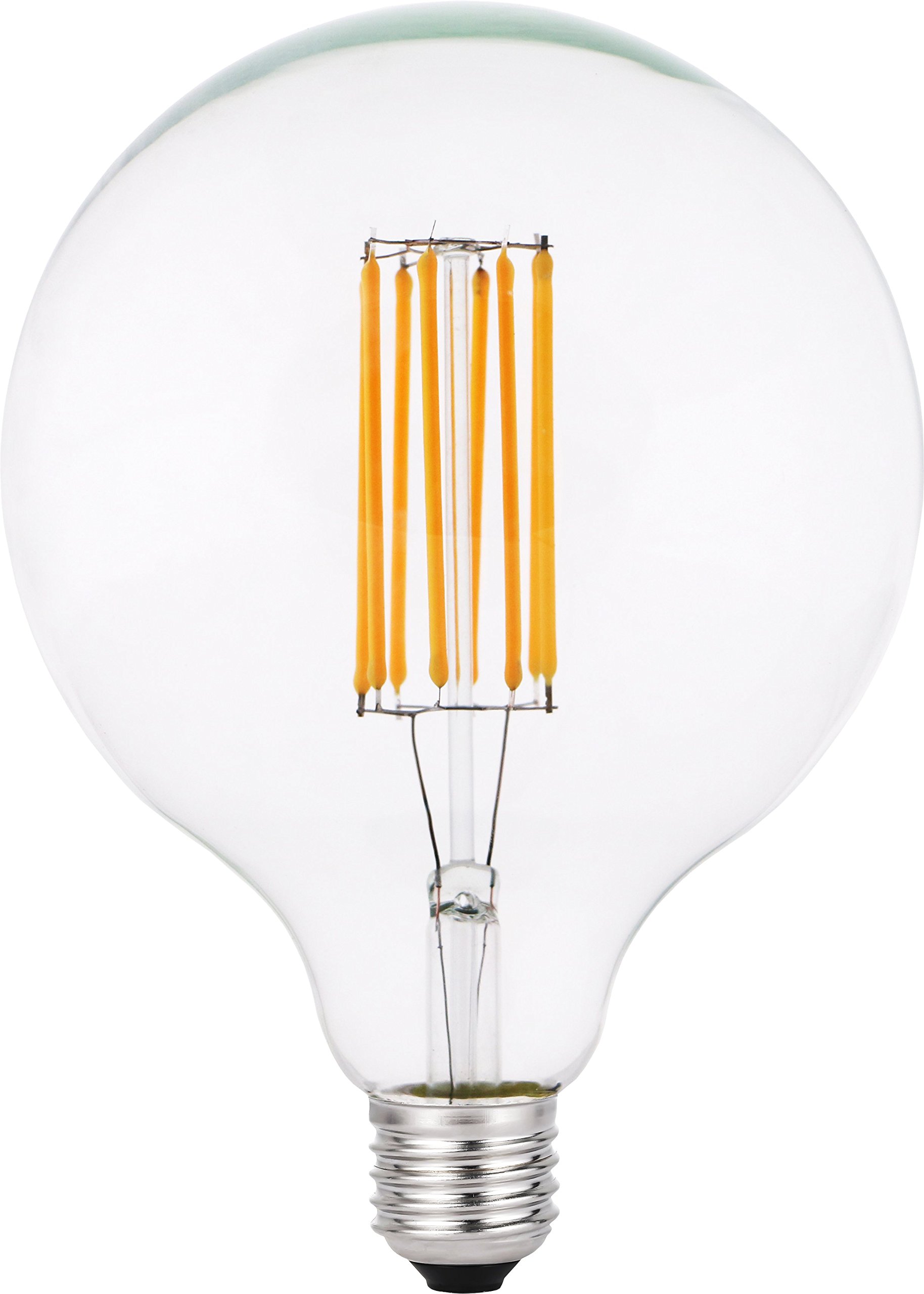 Vintage Garza LED Bulb E27, 8 W, Clear