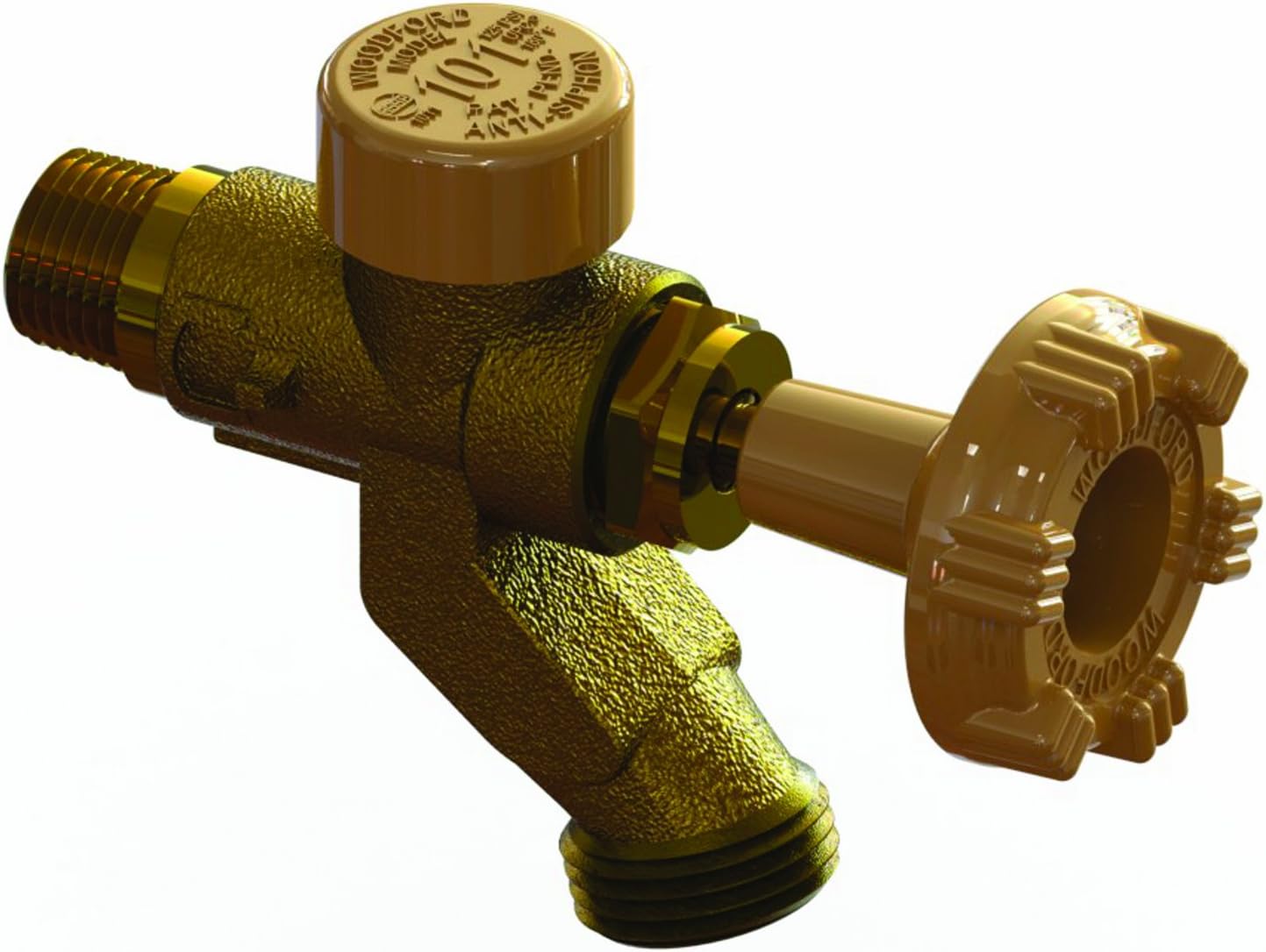 WOODFORD 101PBP Outdoor Faucets Garden & Outdoor