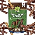 Supreme 6-inch Standard Bully Sticks by Sancho and Lola’s (10 Pack) All-Natural, Long-Lasting Dog Chew Treats - Free-Range, Grass-Fed Beef - Low Odor