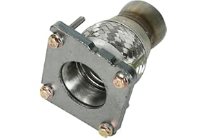 FEKUAR Flange Flex Coupling Exhaust Repair Pipe Compatible with Sebring Voyager Caravan Routan Neon