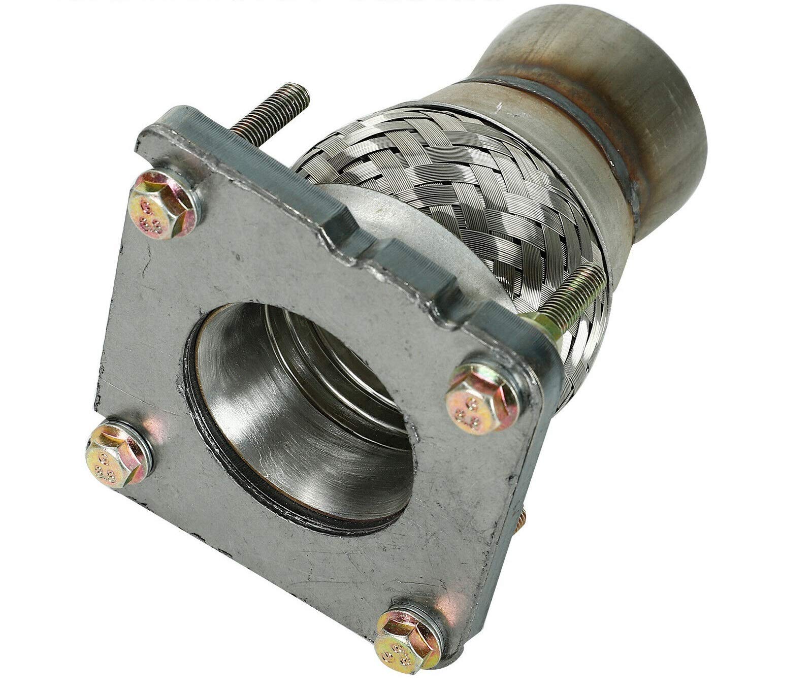 Photo 1 of Flange Flex Coupling Exhaust Repair Pipe Compatible with Sebring Voyager Caravan Routan Neon