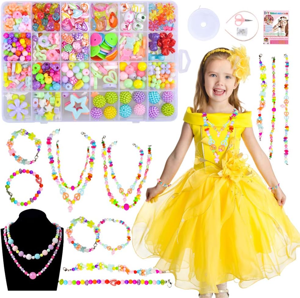 jewellery making kits for 3 year olds