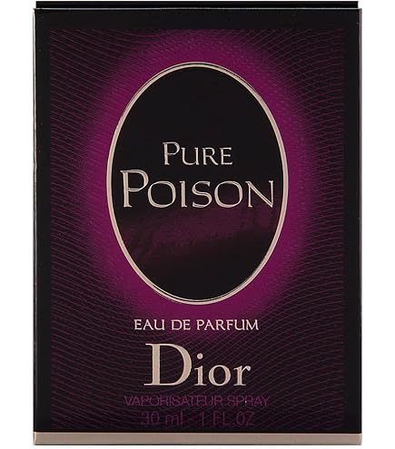 Amazon.com : Pure Poison 3.4 Fl.oz. Eau De Parfum Spray Women