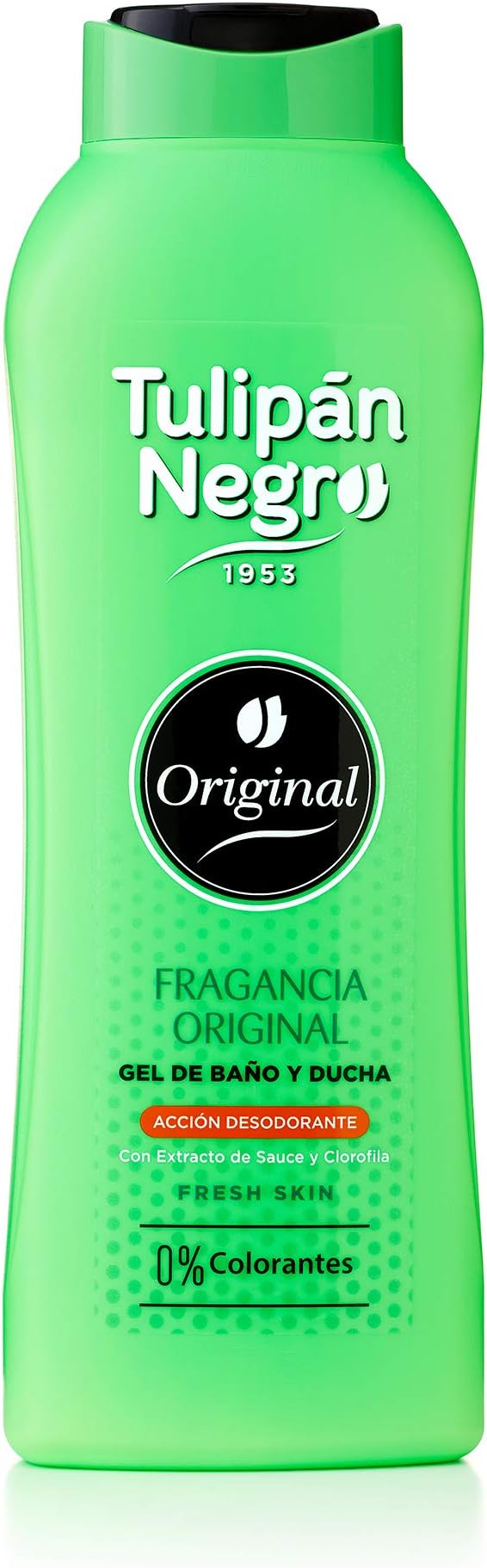 Tulipán Negro Gel De Baño Original 720 ml