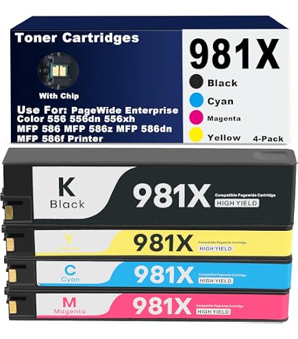 Amazon.com: HP 981X | PageWide Cartridge High Yield | Yellow