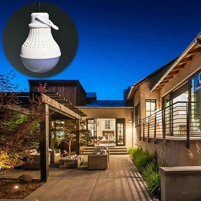 Amazon.com : Solar Powered Outdoor Path Garden Yard 5 LED 1W Lamp Light