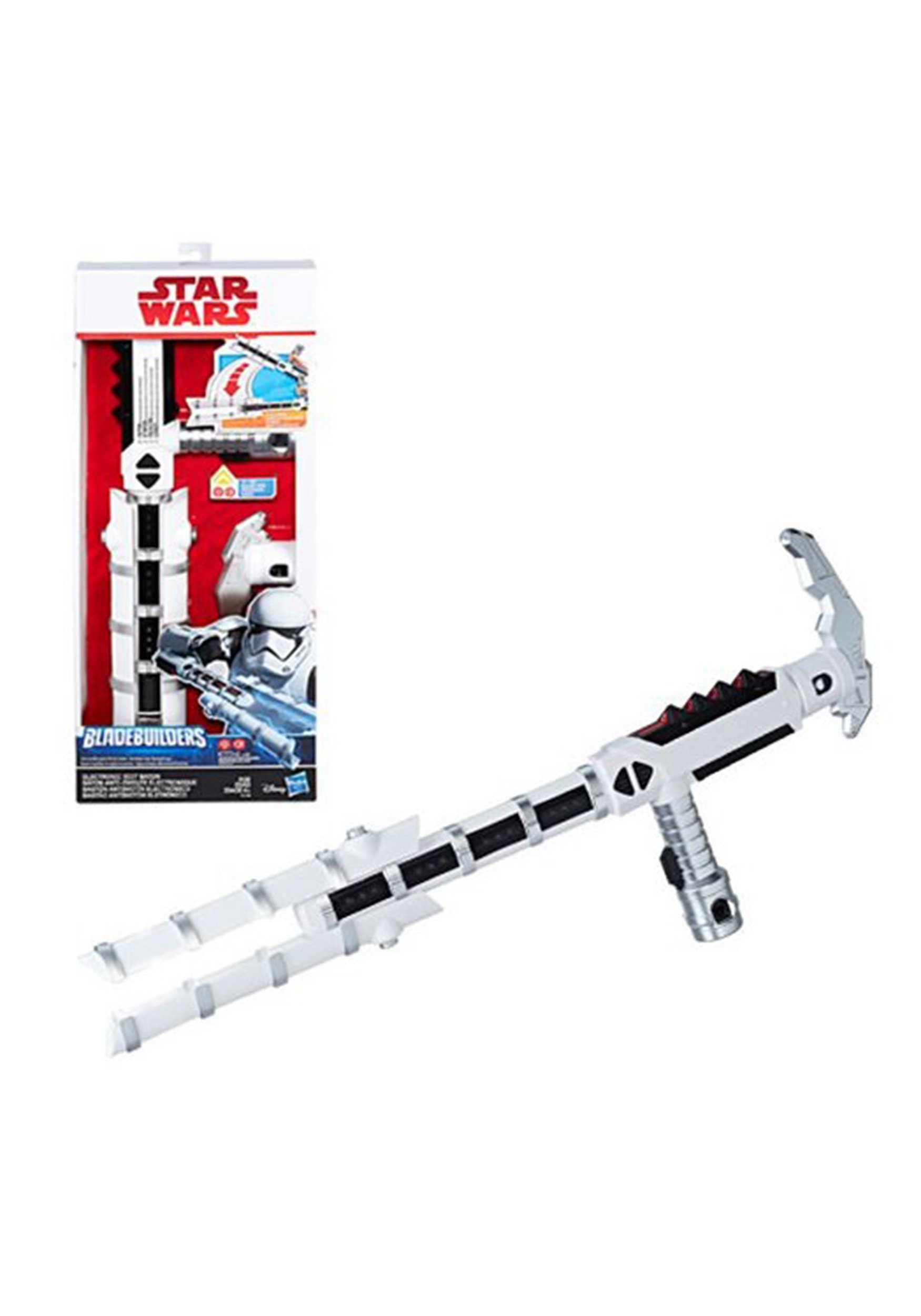 Star Wars: The Last Jedi Bladebuilders Electronic Riot Baton