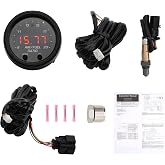 30-0300 Wideband UGEO Air Fuel Ratio Gauge 52mm(2-1/16"), AFR/Lambda Controller Kit with LSU 4.9 Sensor