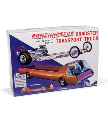 MPC] YOUNG AMERCAN AA/FUEL Dragster amércan des années 70 Réf 760