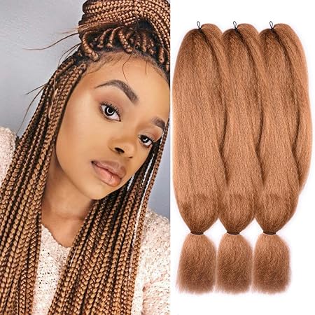 Jumbo Braids Hair Kanekalon Crochet 