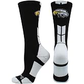 MadSportsStuff Eagles Logo Athletic Crew Socks (multiple colors)