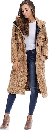teddy bear long coat