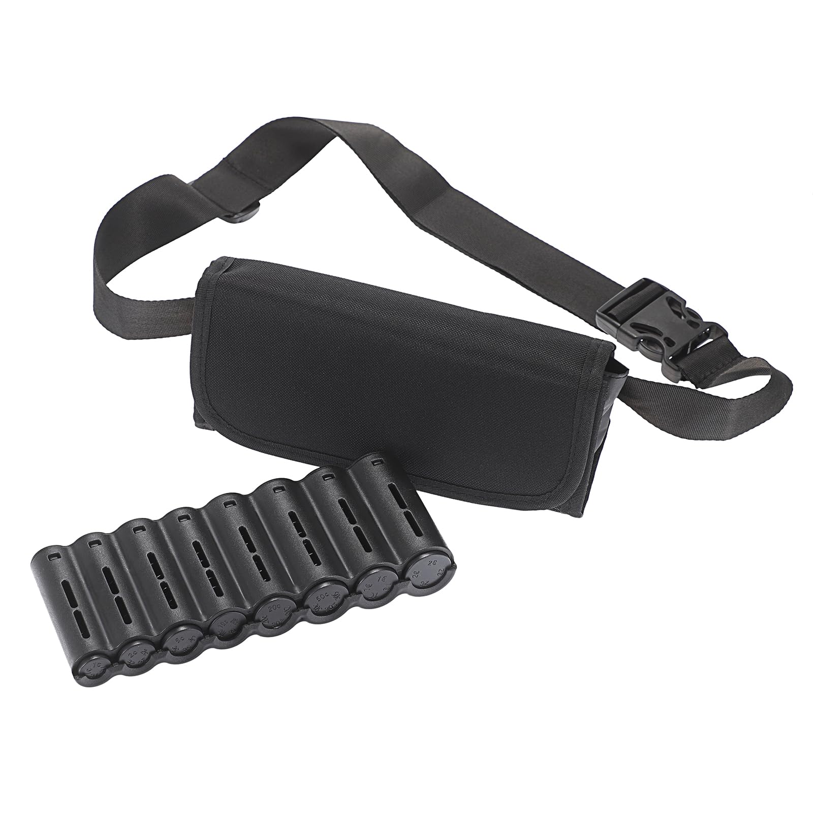 IGNPION Wallet with Coin Dispenser Waitter Money Bag for Quickly Change-Change Purse with Euro Coin Sorter -Adjustable Belt, Cash & Coin Storage Bag for Retail, Drivers, Restaurant,Travel