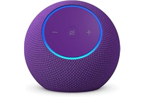 �鶹�� Echo Dot Max (newest model), Alexa speaker with room-filling sound and nearly 3x bass, Great for living rooms and medi
