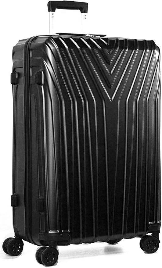 DK Luggage Lightweight DK101 ABS Hardshell Medium 24" Suitcase 4 Wheel