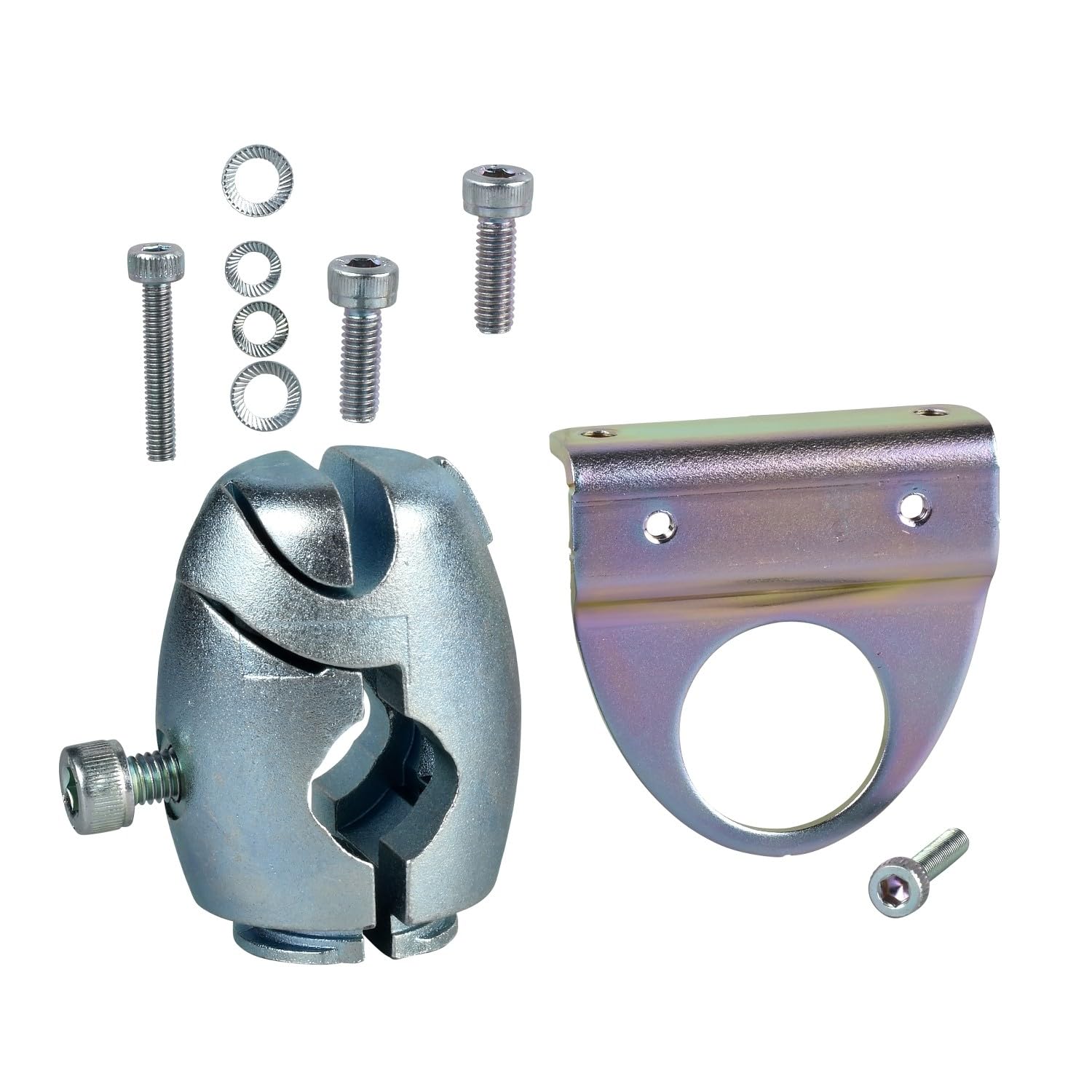 Telemecanique Sensors XUZM2003 Ball-Joint Mounted Fixing Bracket without Protective Cover for 3D Fixing Kit, Miniature Sensor, XUM and XUZC50 Compatibility