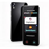 Language Translator Device No WiFi Needed, Instant Pocket AI Translator, traductor de Ingles espa&ntilde;ol, Support 150 Languages Real-TimeVoice Translation, Traductor for Business Travel Study