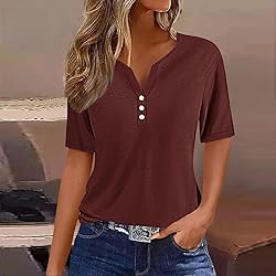 Summer Tops for Women 2025 Trendy Vacation Short