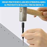 LAMXD 3Pcs Centre Punch Set, Nail Punch, Positioning Punch for Drilling Holes, view 3