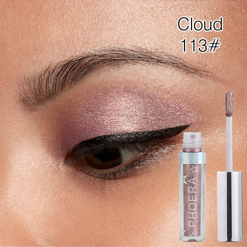 Lowpricenice DaySeventh NEW Color PHOERA Magnificent Metals Glitter and Glow Liquid Eyeshadow