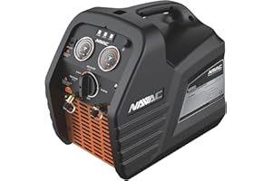 NAVAC NRRD Recovery Unit | Twin Cylinder | Analog Control | Self-Purging | HVAC Recovery Machine | AC Recovery Unit| Refriger