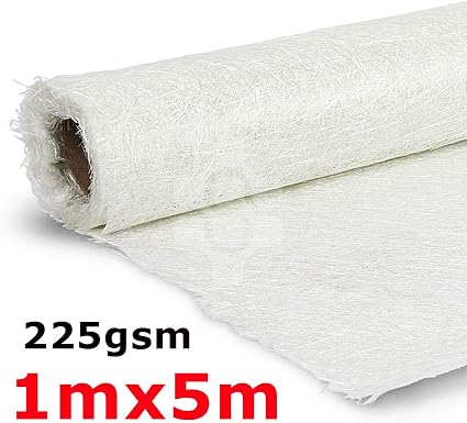Amazon Com Pukido New 1mx5m 225gsm Fibreglass Mat Fiber Glass Cutting Fiber Cloth Alkali Free Fiberglass Chopped Strand Matting For Grp Resin