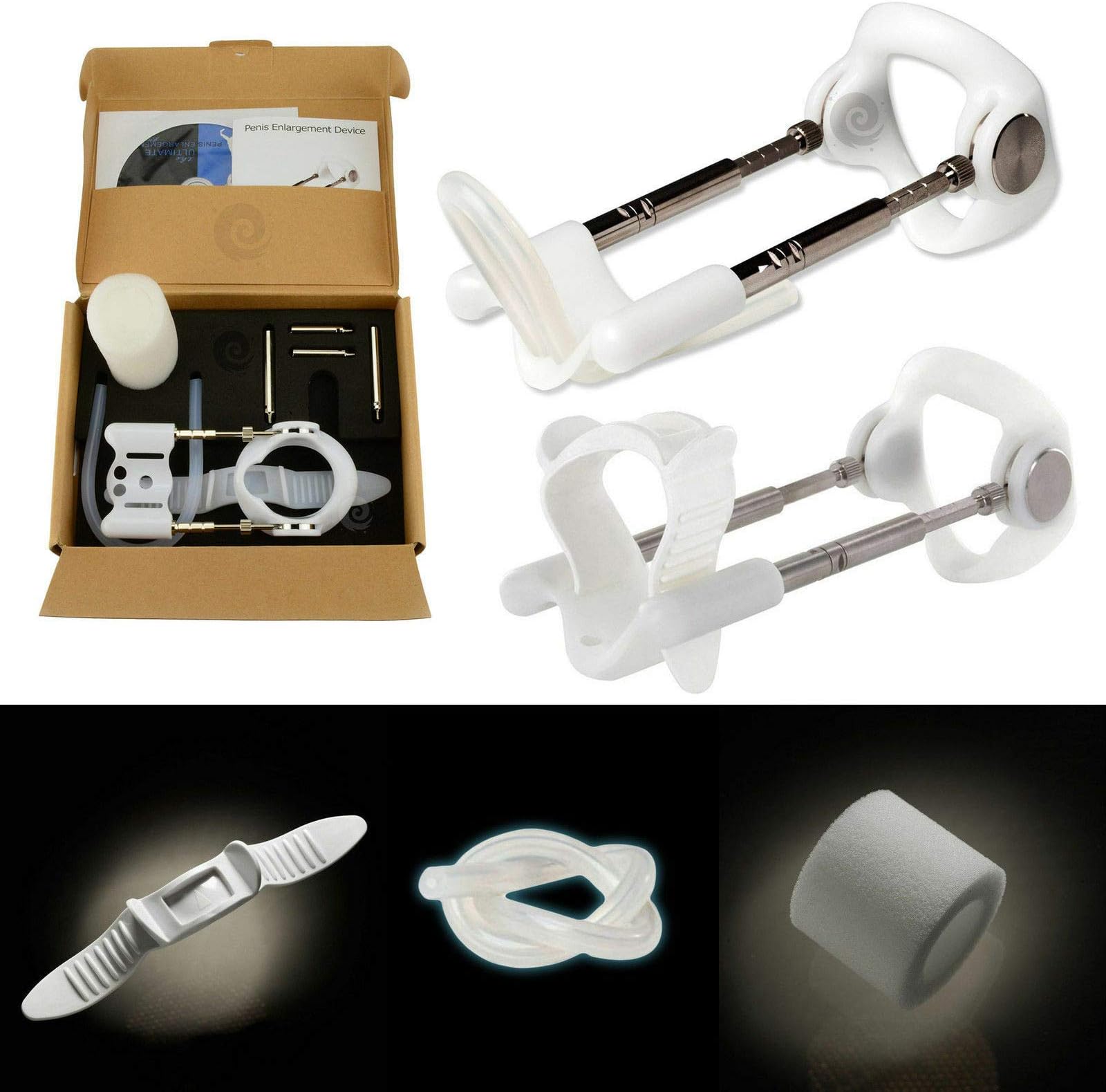 RingQ Hybrid Pro Enlarger System Stronger Growth of Up to 30% Length