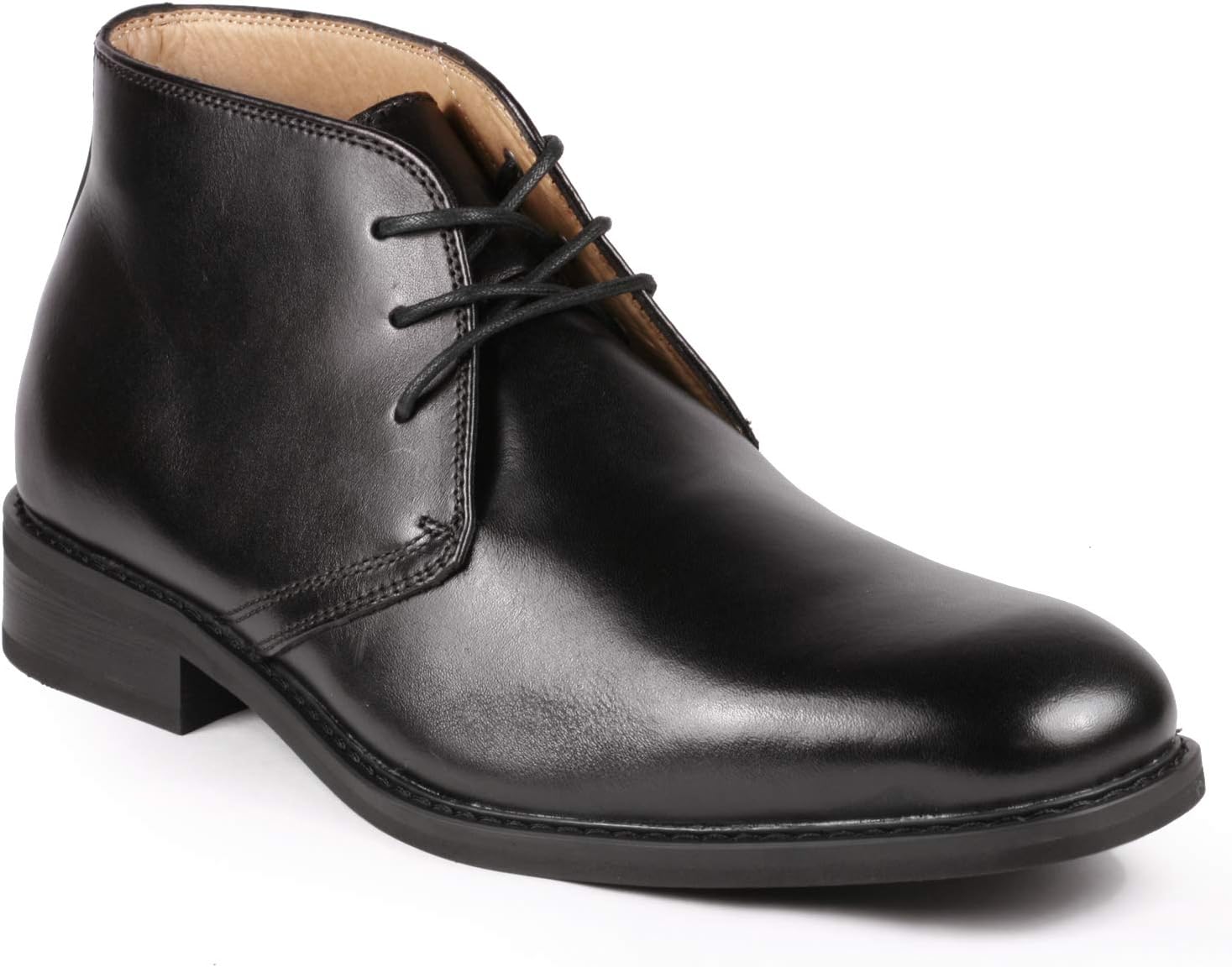 Metrocharm ML-1002 Genuine Leather Men's Lace up Oxford Dress Boots
