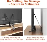 PUTORSEN TV & Furniture Anti-Tip Straps 200kg No-Drill Clamp Wall Mount view 3