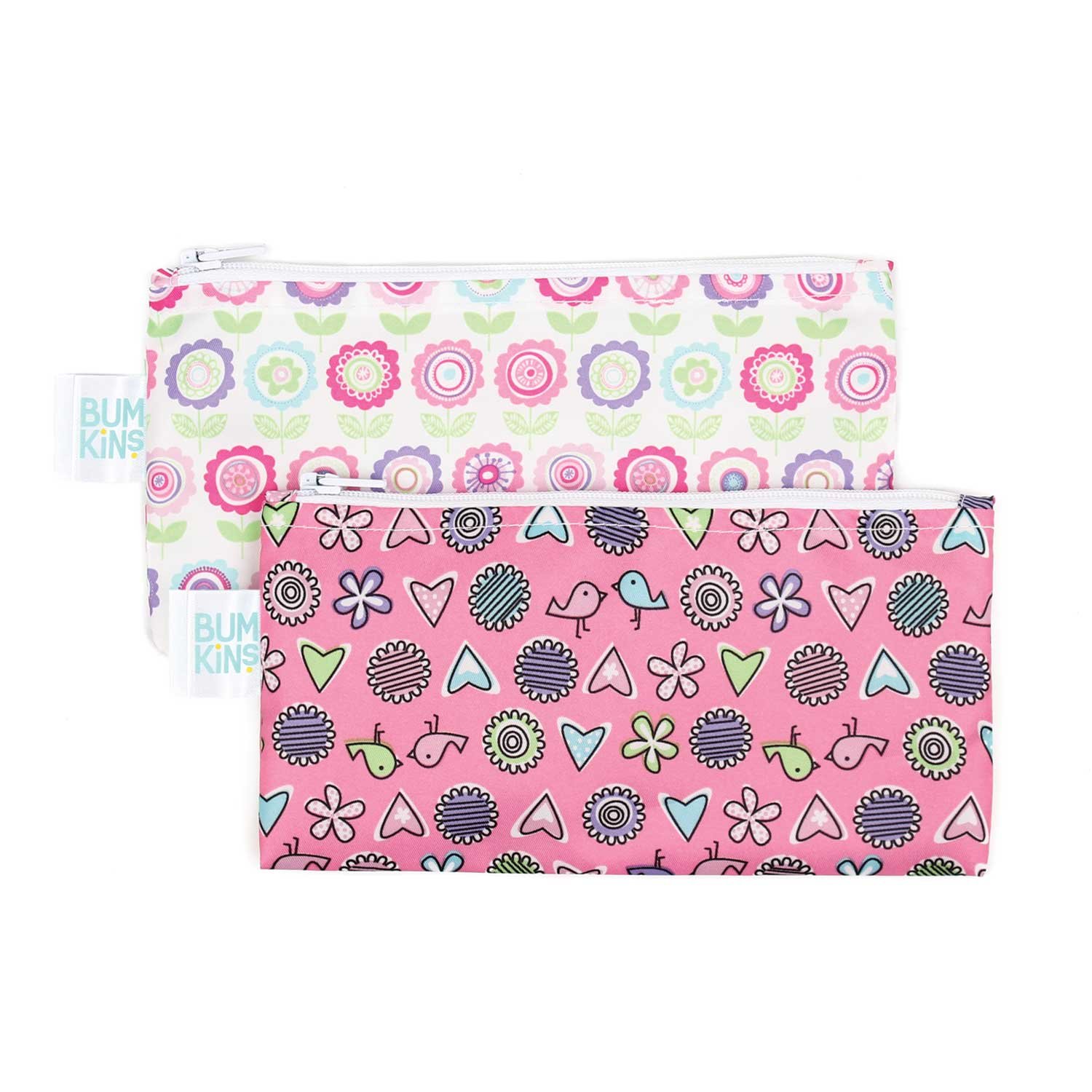 Itzy Ritzy Snack Happens Reusable Snack and Everything Bag