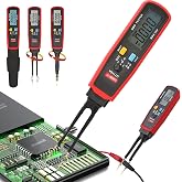 Parasitic Draw Fuse Tester Automotive, 2026 New Component Multi-Function Tester, for Mini, Maxi &amp; ATC Fuses Live Current Readings up to 80A, Replaceable Tips, Highly Precise, Wide-Range (UT116A)