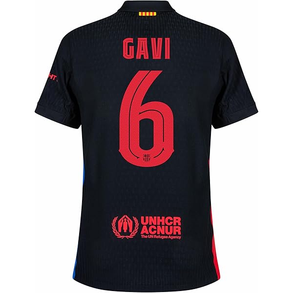FC Barcelona Gavi 6 ジャージ XXL Nike Barcelona Home Gavi 6 Jersey 2023-2024 (Cup Style Printing)