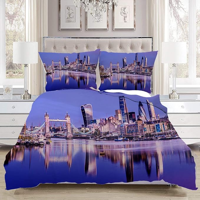 MinGz London Bedding Comforters,Luxury Soft Comfortable