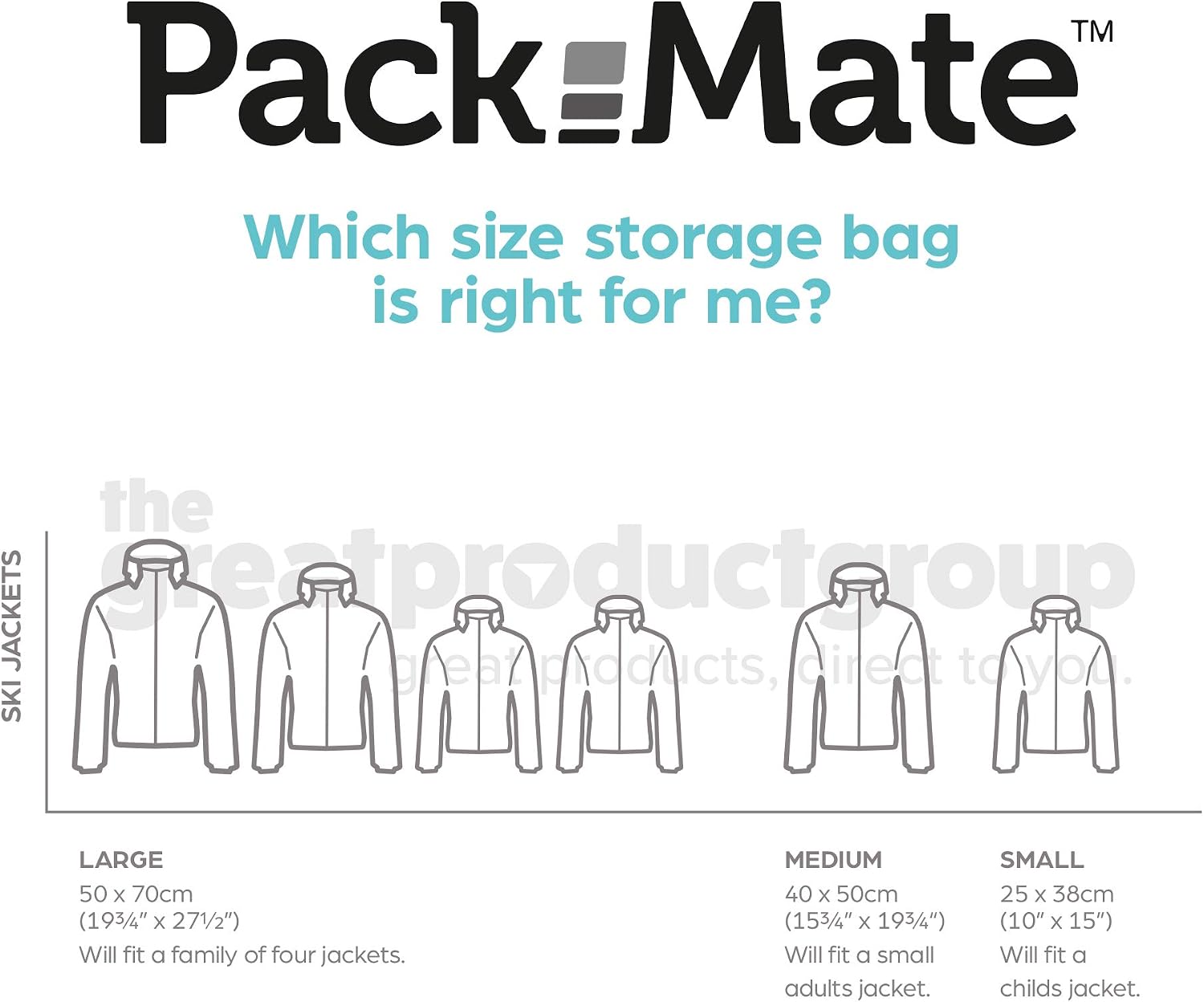 Packmate ® 2 Roll Up Travel Vacuum Space Saver Storage Bags for Holidays Travelling, Medium Suitcases & Rucksacks - Image 4