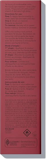 Revlon Colorstay Overtime Lipcolor Always Sienna Lip Color view 9