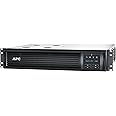 APC 1500VA Smart UPS with SmartConnect, SMT1500RM2UCNC Rack Mount UPS Battery Backup, Sinewave, AVR, Network Management Card, 120V, Line Interactive Uninterruptible Power Supply