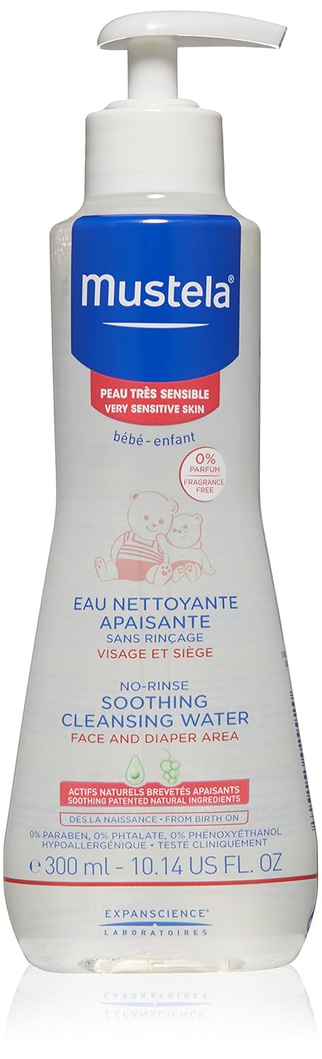 mustela no rinse cleansing water target