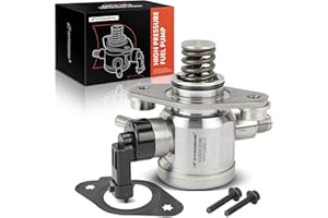 A-Premium High Pressure Fuel Pump with Gasket and Bolts Compatible with Chevrolet Equinox, Malibu, Impala, Captiva Sport & GM
