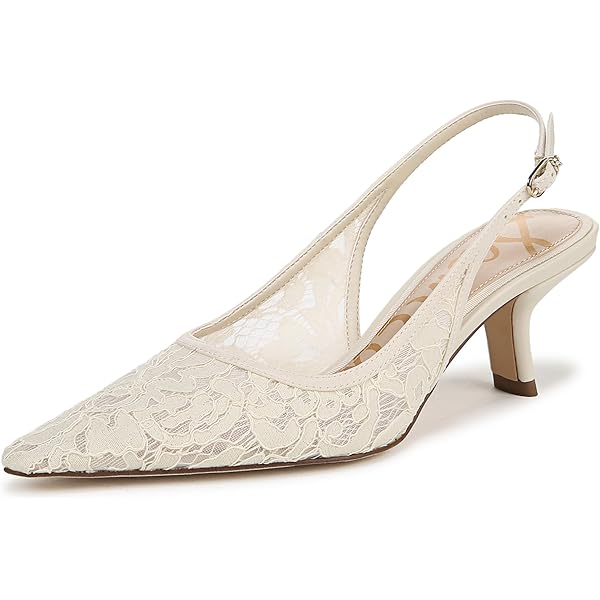 Amazon.com | Stuart Weitzman Women's Emilia Mesh 85 Slingback Pump