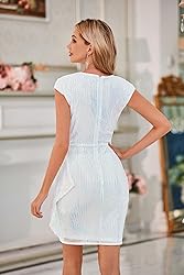 GRACE KARIN Sequin Dress for Women Sexy Sparkly