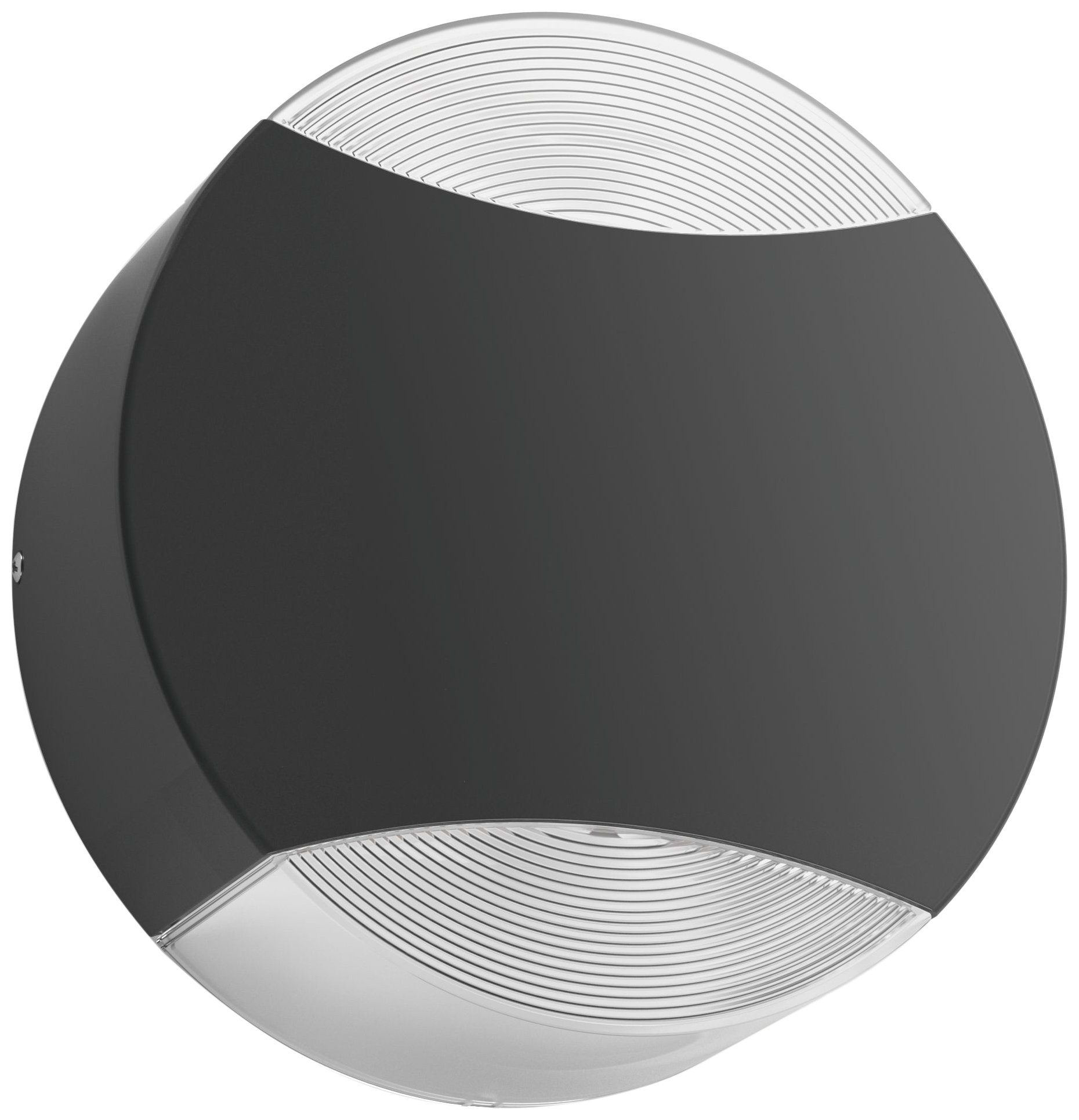 Philips myGarden Limestone Outdoor Wall Light, Anthracite, GU10, 42 W