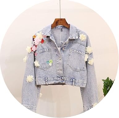 sky blue jeans jacket